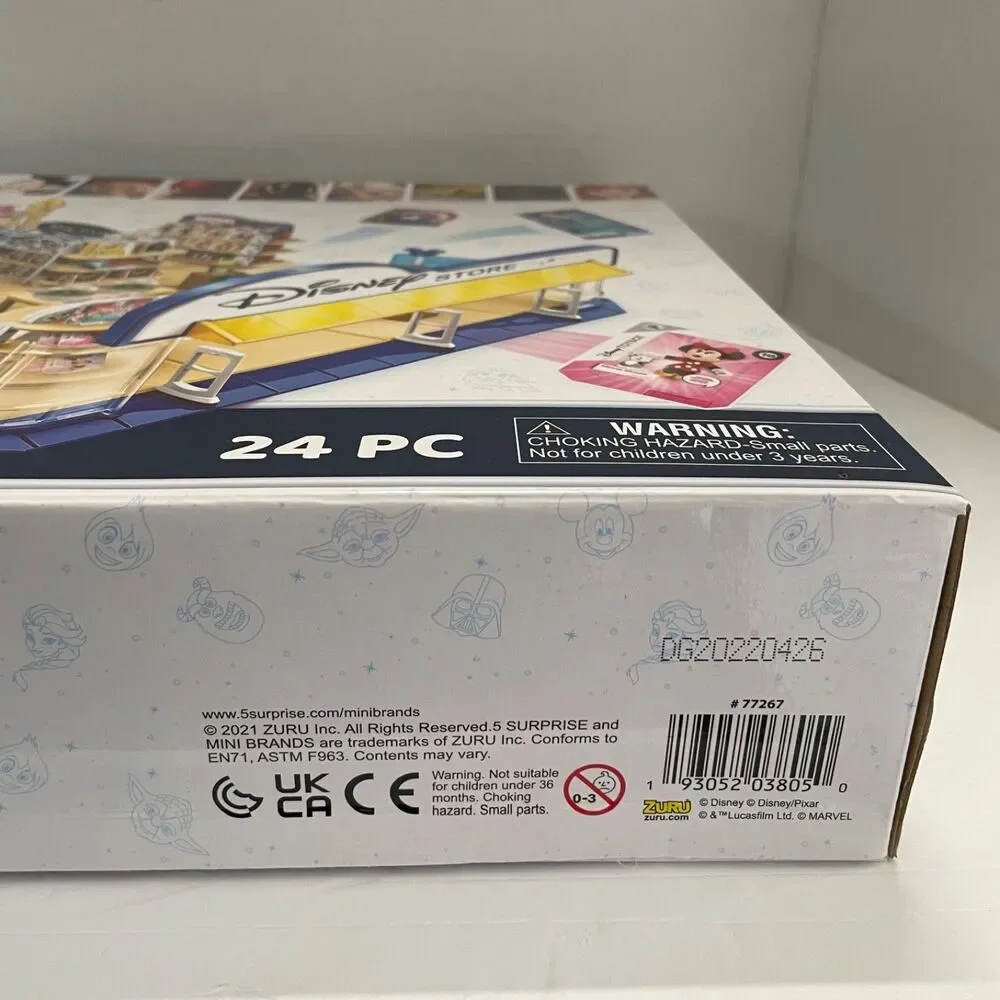 Zuru 5 Surprise Disney Store Mini Brands Toy Store Playset 24 Piece Edition New
